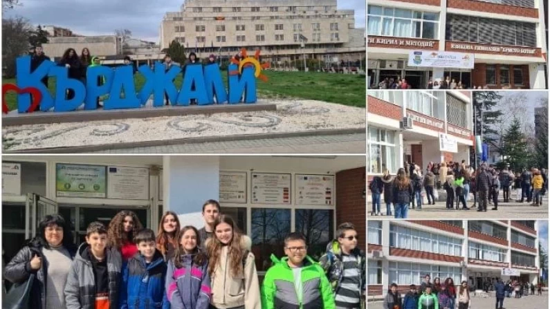 Осем ученици от СУ „ Никола Вапцаров“ участваха в престижното националното състезание по английски език  KGL