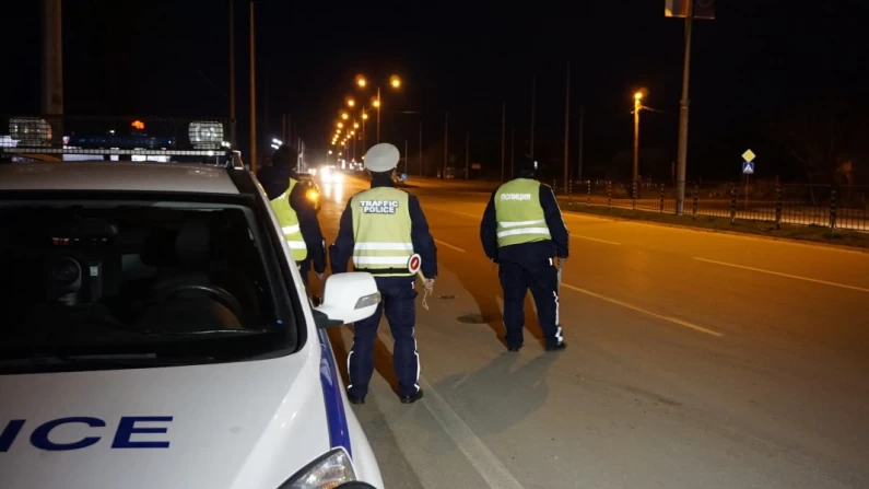 Полицията прибра четирима за шофиране след употреба на наркотици, двама са ученици