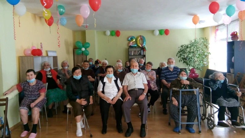 Домът за стари хора в Тутракан чества 20-годишен юбилей
