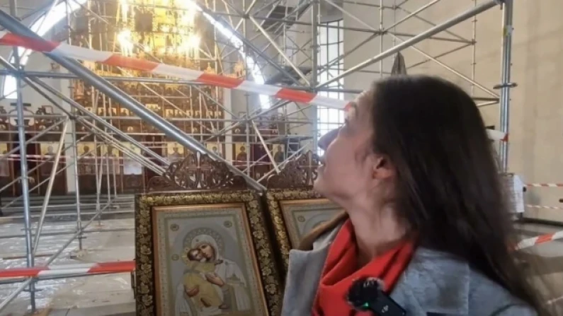Добруджански зографски принос за църква в Смолян
