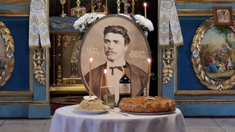 Панихида за Левски в Силистра
