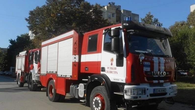 Два пожара в сухи треви в област Силистра, са загасили екипи на пожарната през последното денонощие