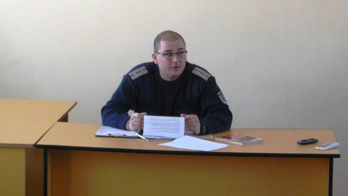 Полицаи разговаряха с ученици от силистренските училища за пътната безопасност