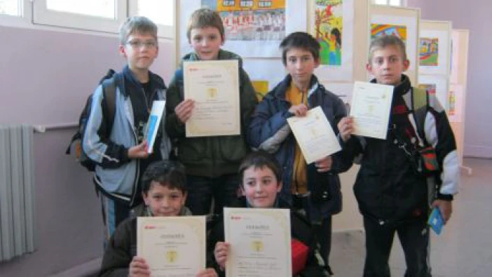 Победители в I-ви кръг на олимпиада "Енергия за децата 2011" - Е.ОН