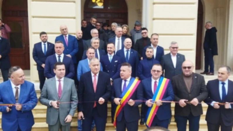 Областният управител на Силистра единствен от България на тържество в Кълъраш
