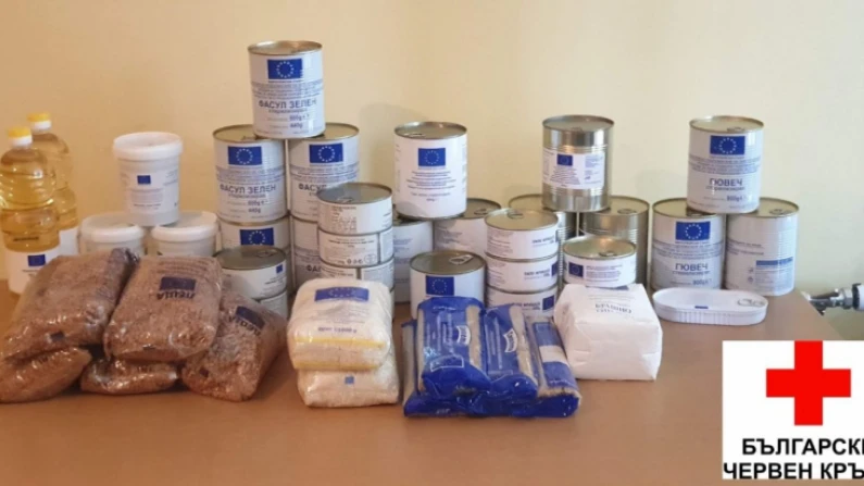 БЧК започва раздаването на продукти на уязвими