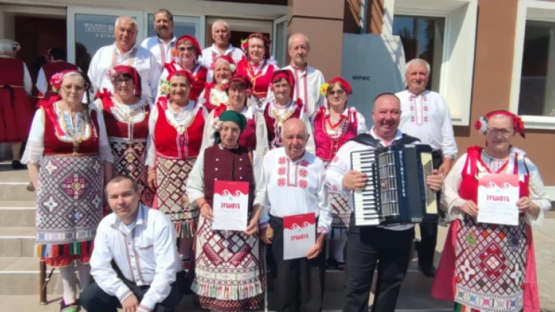 Злато за калипетровци от събора в Царевец край Свищов