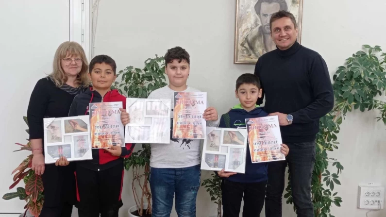 Ученици от 4в клас триумфират в Националния конкурс “Сирни заговезни в моя роден край“