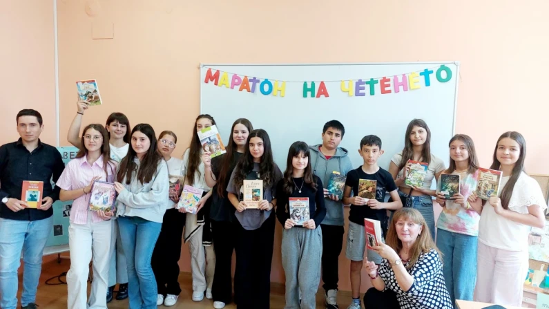 Маратон на четенето в Искра