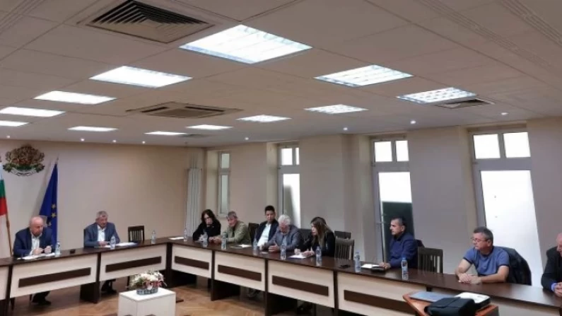 Проведе се заседание на Областен щаб за изпълнение на Областен план за защита при бедствия и аварии