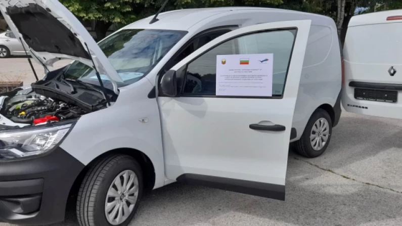Oбщина Ситово се сдоби с нов автомобил за нуждите на Домашния социален патронаж