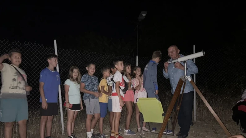 В Богорово видяха метеорния поток "Персеиди" под звуците на гайда