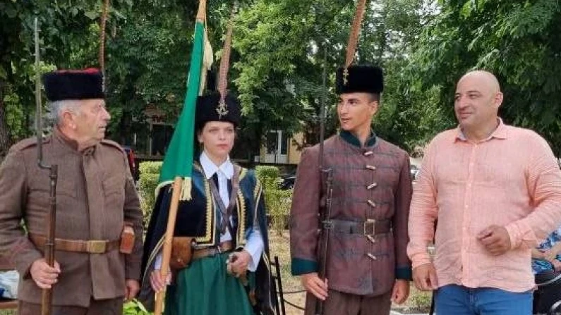Ивайло Шопски рекламира Алфатар