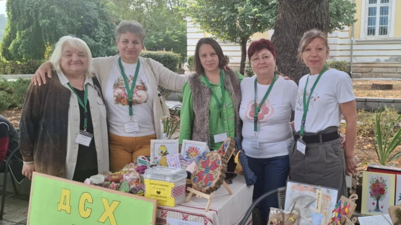 "Дом за стари хора" се включи в празничната програма в Деня на Силистра