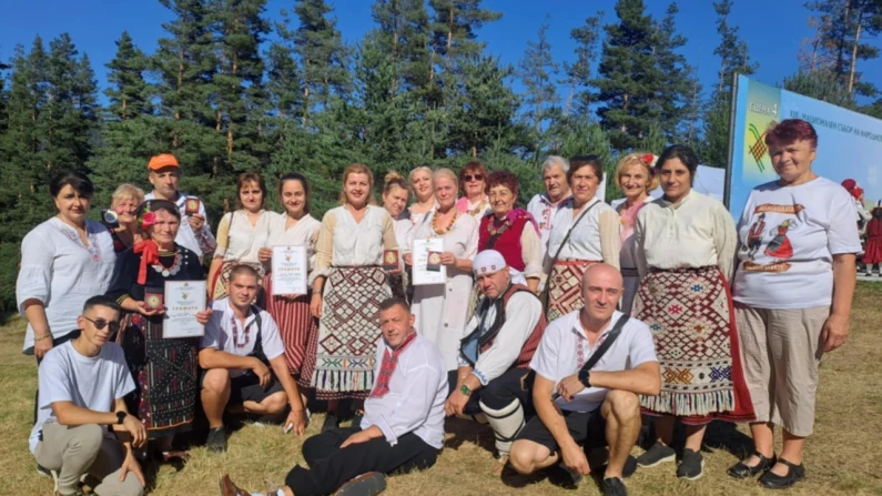 Поредно успешно участие на самодейци от Алфатар на Националния събор в Копривщица