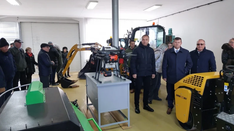 Българо-румънска работна среща в ПГМСС "Никола Вапцаров" - село Средище