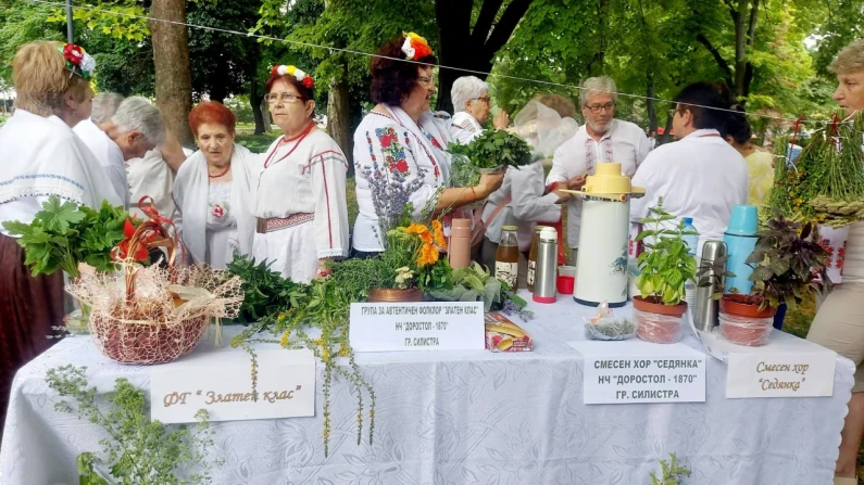 Еньовденски празник в Силистренския край